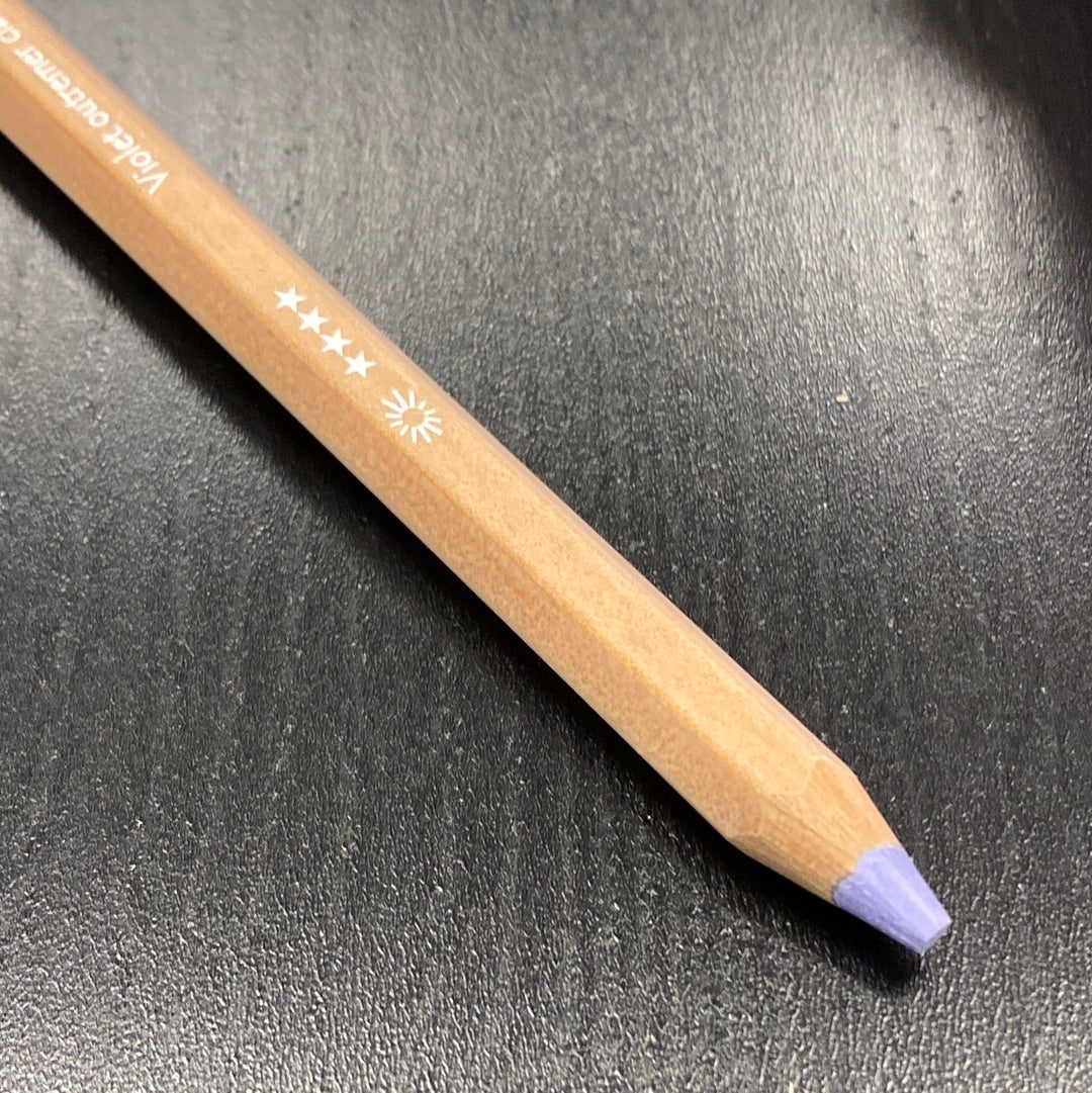 Caran d'Ache Pastelpotlood 631 Light Ultramarine Violet