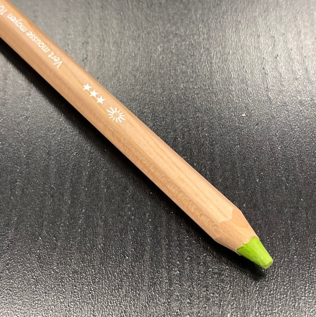Caran d'Ache Pastelpotlood 232 Middle Moss Green 10%