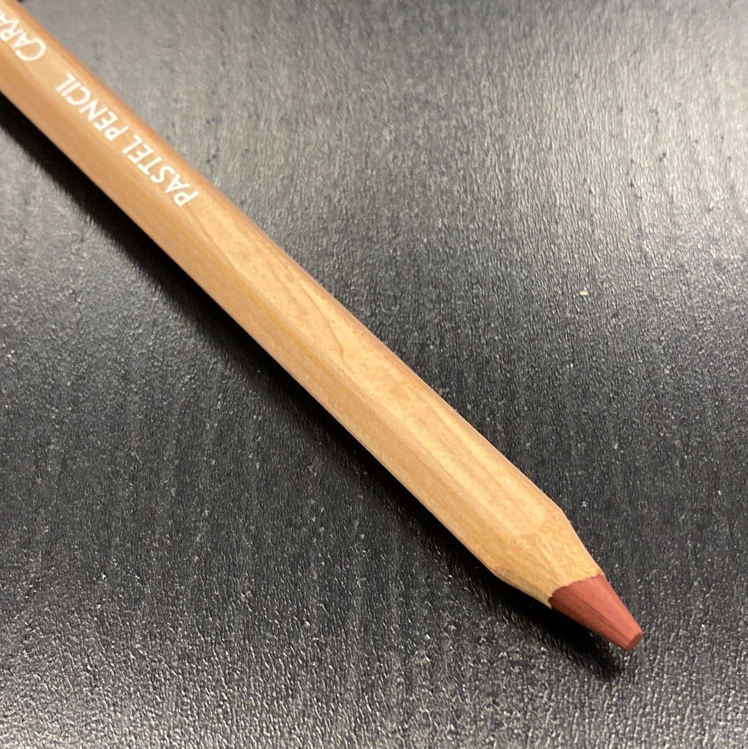 Caran d'Ache Pastelpotlood 069 Burnt Sienna