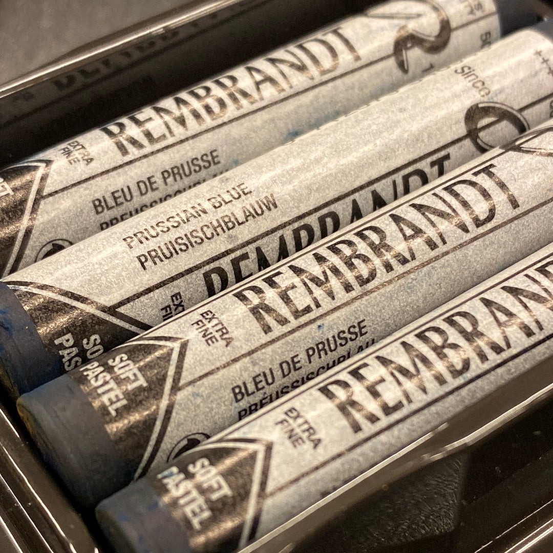 Rembrandt Softpastel 508.2 Pruisischblauw 2