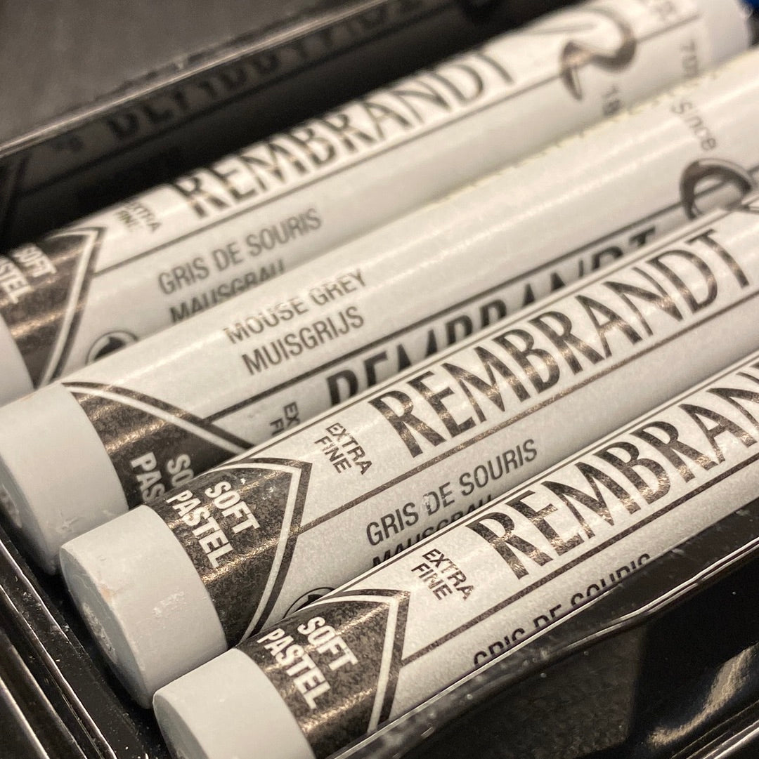 Rembrandt Softpastel 707.10 Muisgrijs 10