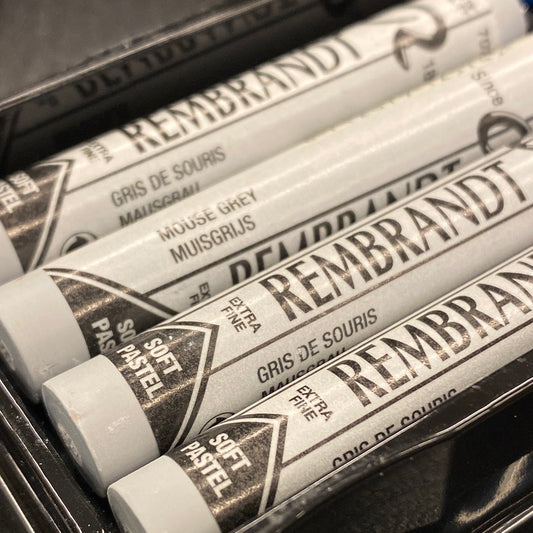 Rembrandt Softpastel 707.10 Muisgrijs 10