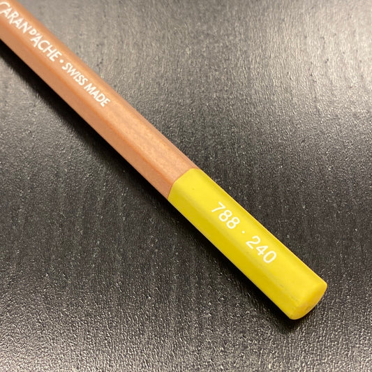 Caran d'Ache Pastelpotlood 240 Lemon Yellow