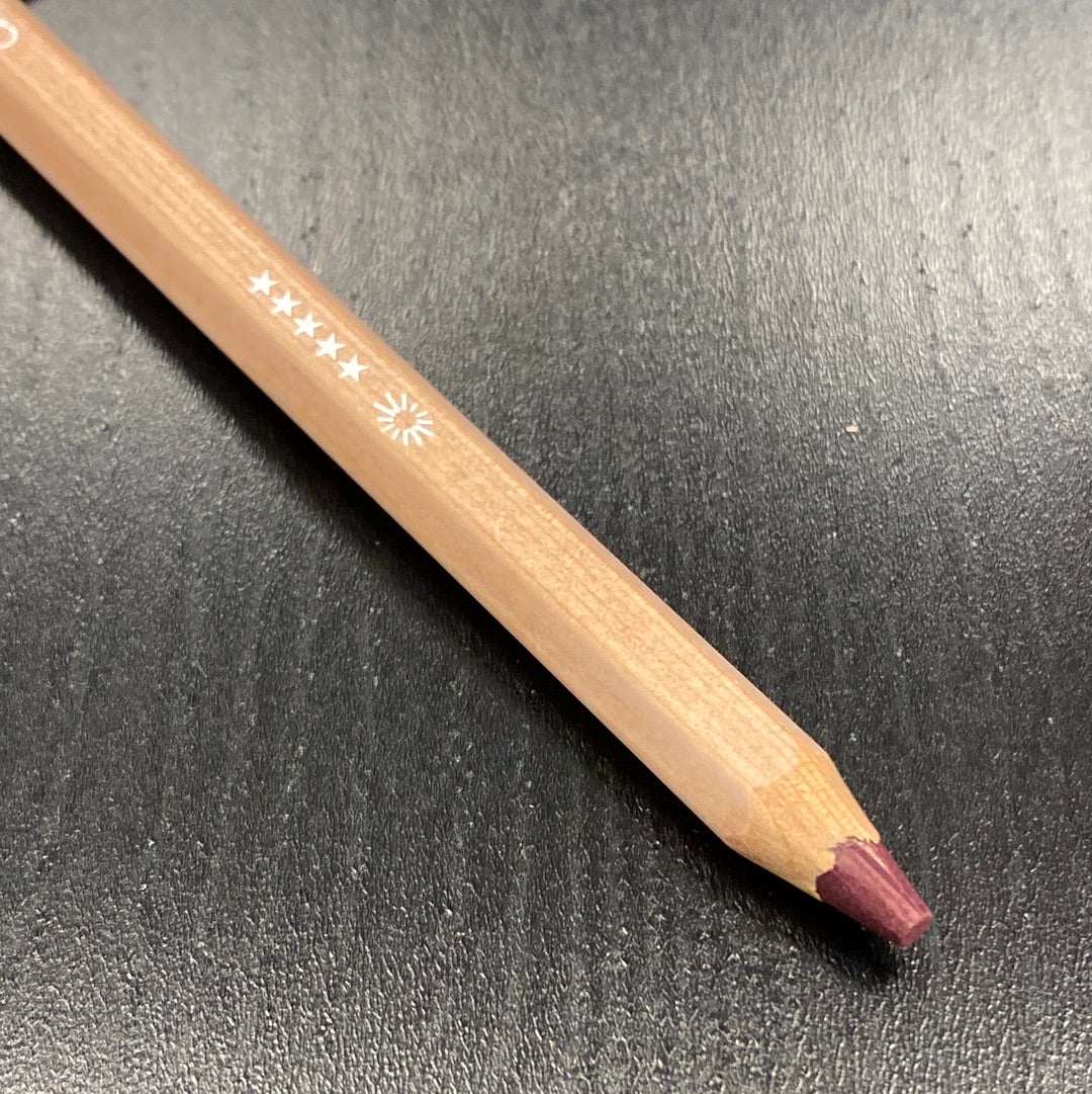 Caran d'Ache Pastelpotlood 089 Dark Carmine