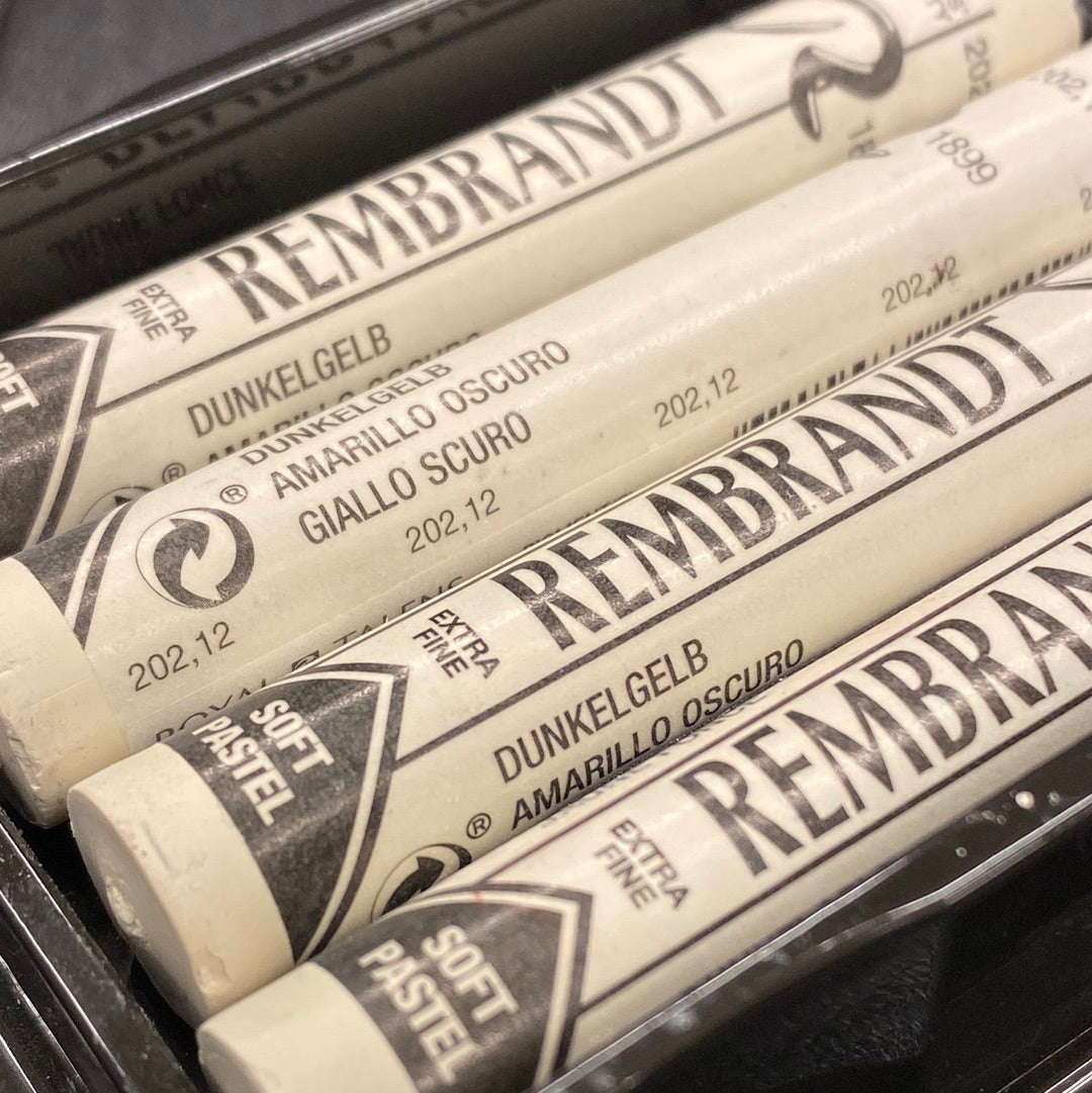 Rembrandt Softpastel 202.12 Donkergeel 12