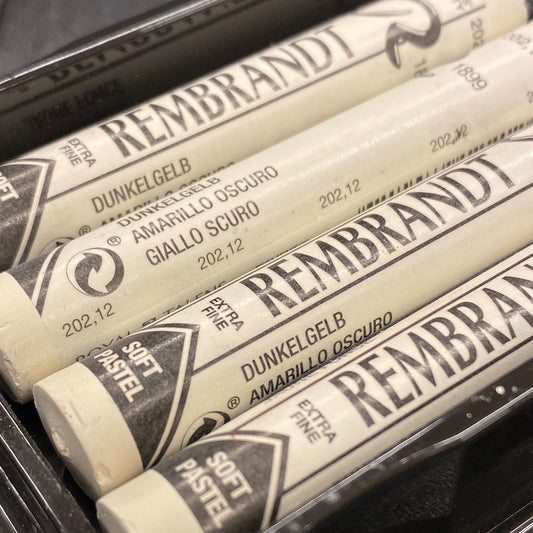 Rembrandt Softpastel 202.12 Donkergeel 12