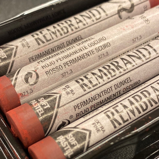 Rembrandt Softpastel 371.3 Permanentrood dnk.3
