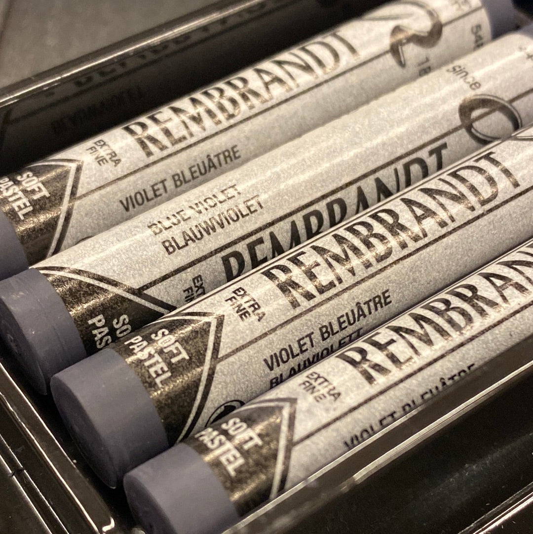 Rembrandt Softpastel 548.2 Blauwviolet 2