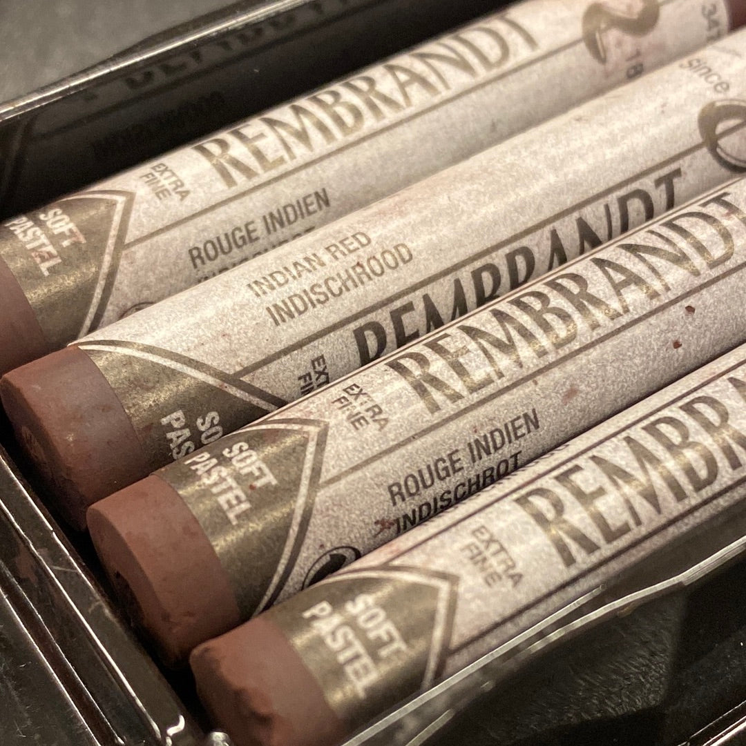 Rembrandt Softpastel 347.2 Indischrood 2