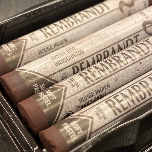 Rembrandt Softpastel 347.2 Indischrood 2