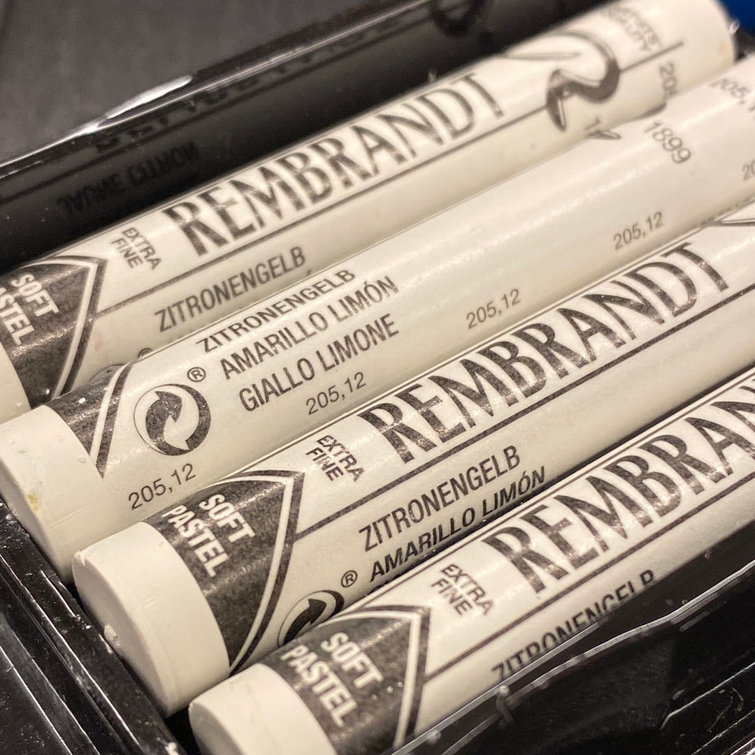 Rembrandt Softpastel 205.12 Citroengeel 12