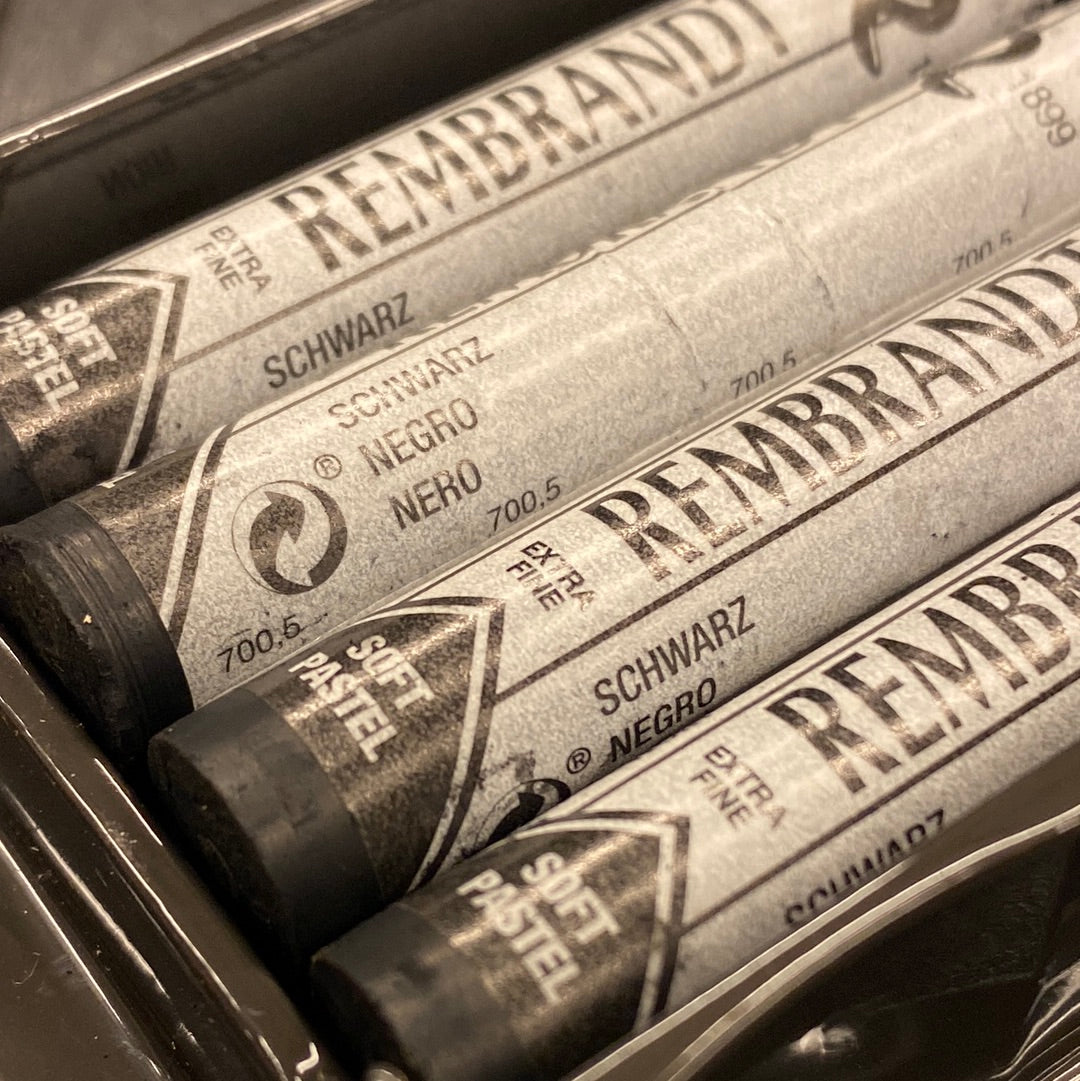 Rembrandt Softpastel 700.5 Zwart 5