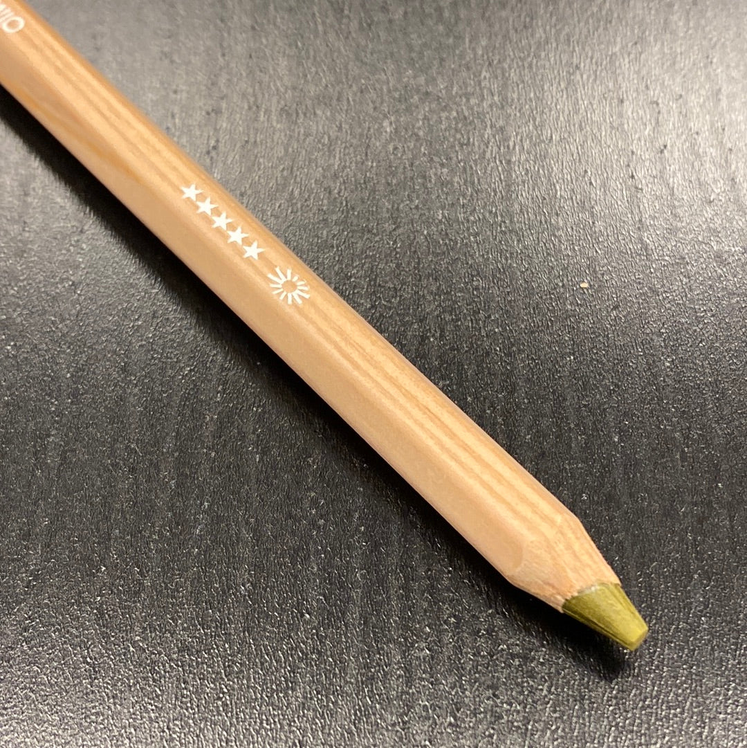Caran d'Ache Pastelpotlood 039 Olive Brown