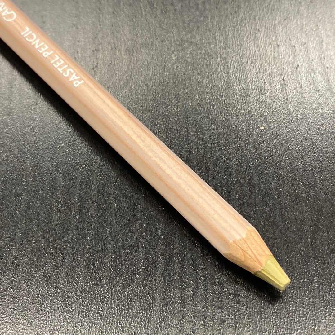 Caran d'Ache Pastelpotlood 736 Brown Olive 50%