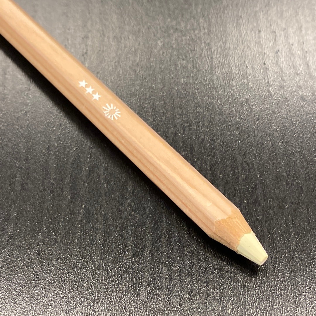 Caran d'Ache Pastelpotlood 011 Pale Yellow
