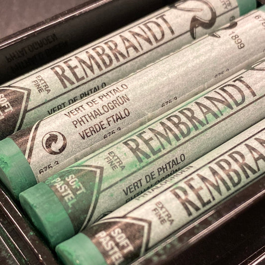 Rembrandt Softpastel 675.3 Phtalogroen 3