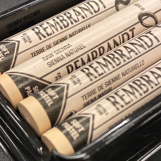 Rembrandt Softpastel 234.10 Sienna naturel 10