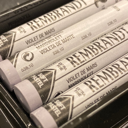 Rembrandt Softpastel 538.10 Marsviolet 10