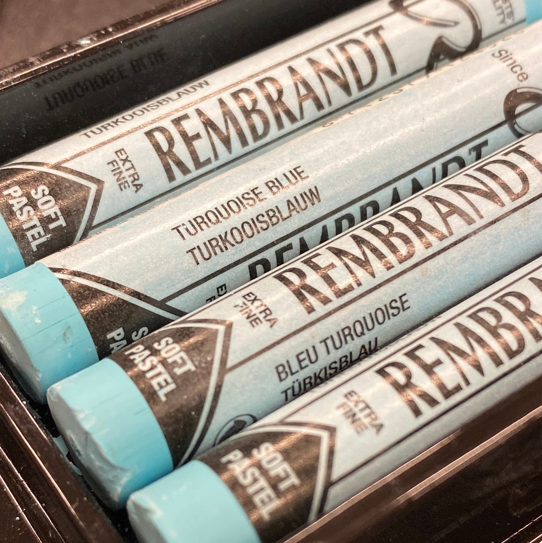 Rembrandt Softpastel 522.10 Turkooisblauw 10