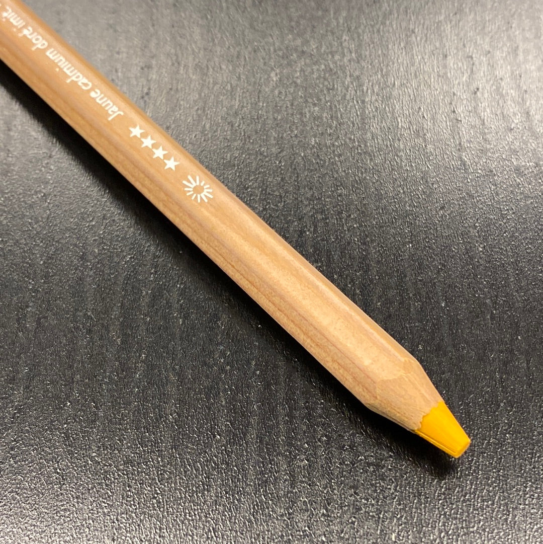 Caran d'Ache Pastelpotlood 530 Gold Cadmium Yellow
