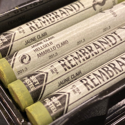 Rembrandt Softpastel 201.3 Lichtgeel 3