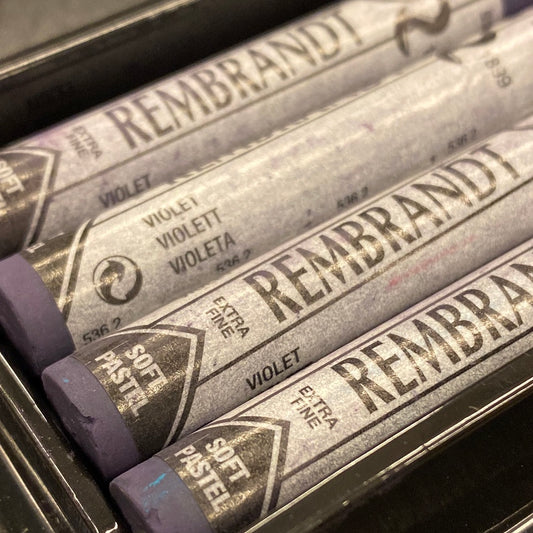 Rembrandt Softpastel 536.2 Violet 2
