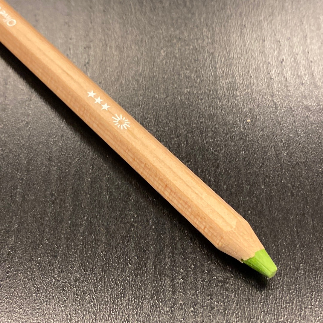Caran d'Ache Pastelpotlood 243 Light Olive 20%