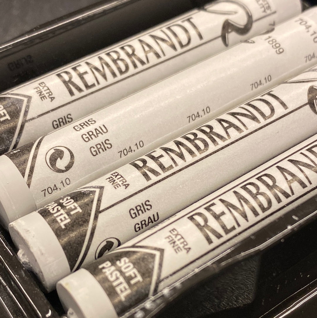 Rembrandt Softpastel 704.10 Grijs 10