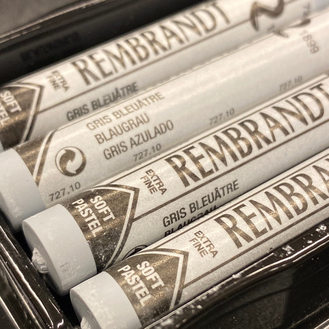 Rembrandt Softpastel 727.10 Blauwgrijs 10