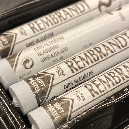 Rembrandt Softpastel 727.10 Blauwgrijs 10