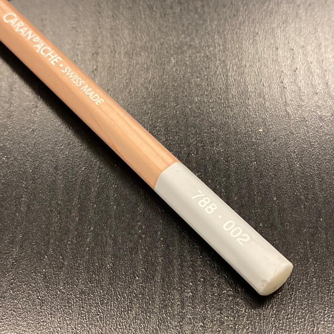 Caran d'Ache Pastelpotlood 002 Silver Grey