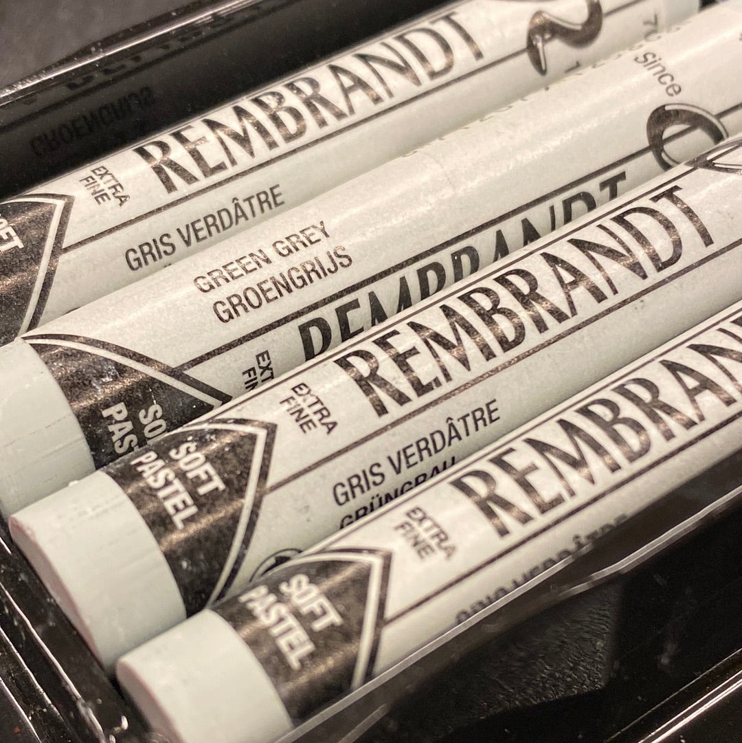 Rembrandt Softpastel 709.10 Groengrijs 10