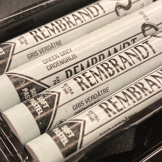 Rembrandt Softpastel 709.10 Groengrijs 10