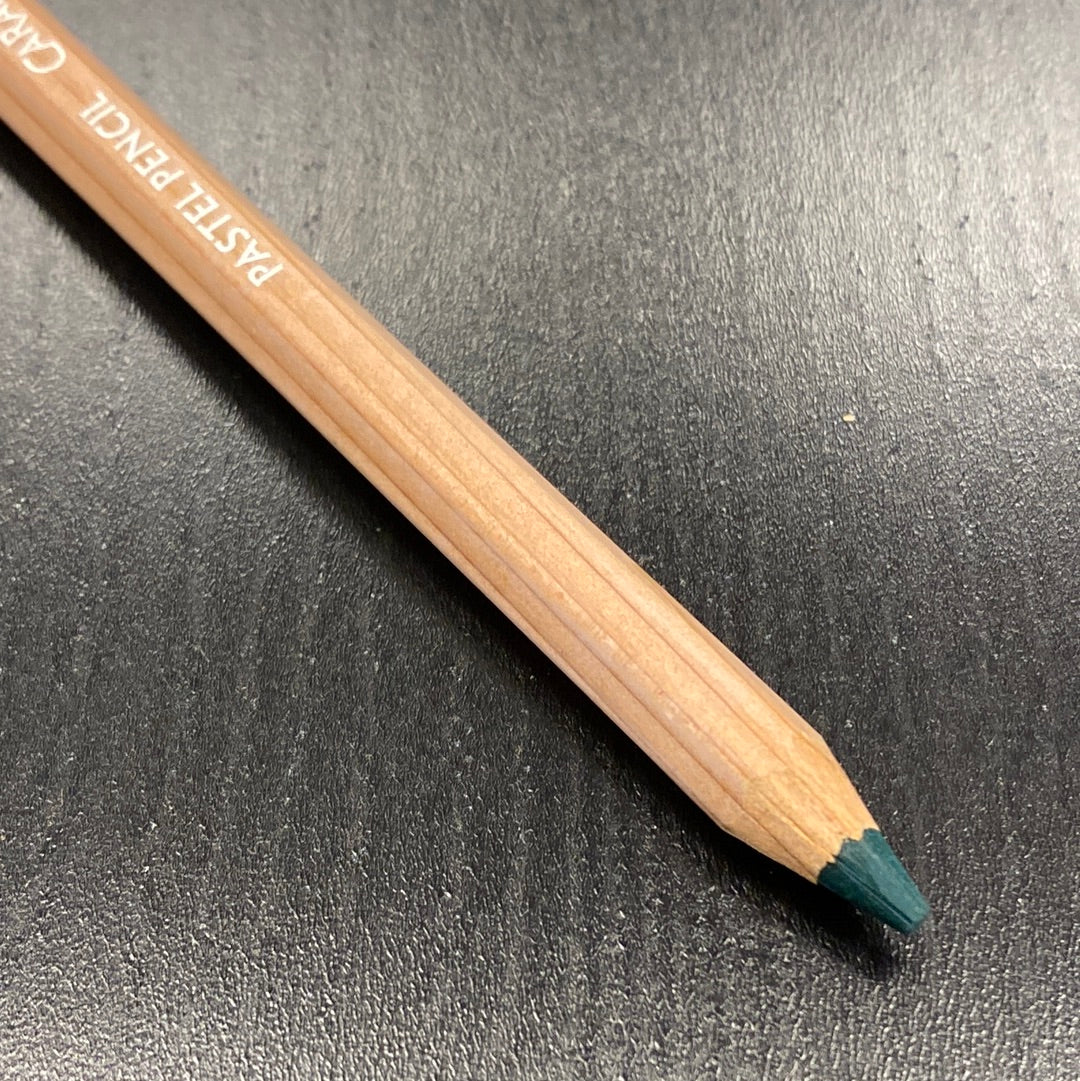 Caran d'Ache Pastelpotlood 718 Middle Phthalocyanine Green