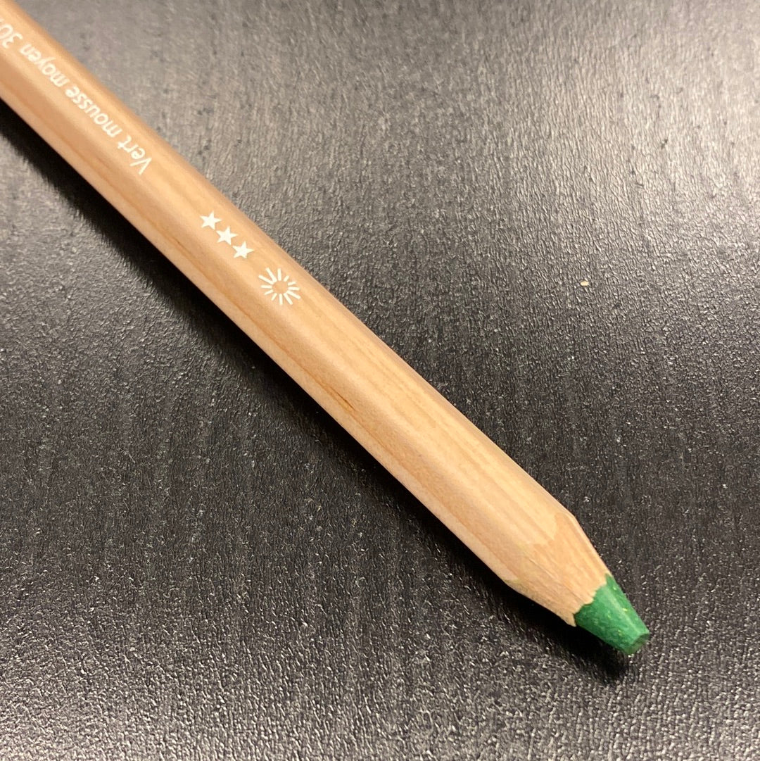 Caran d'Ache Pastelpotlood 234 Middle Moss Green 30%