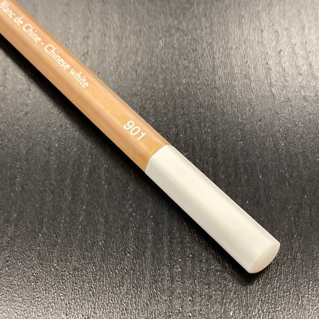 Caran d'Ache Pastelpotlood 901 Chinese White