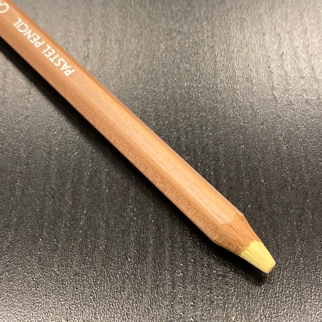 Caran d'Ache Pastelpotlood 821 Naples Ochre
