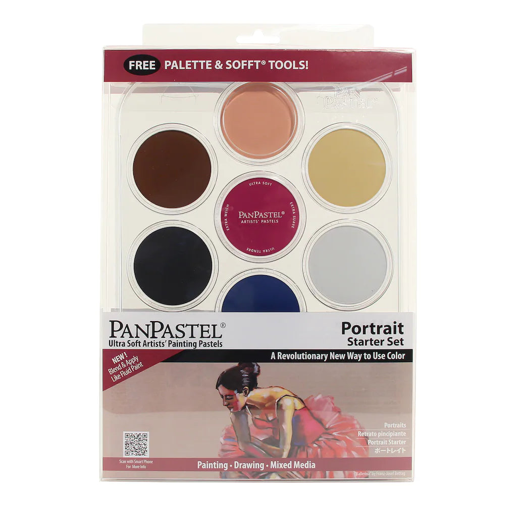 PanPastel - Portrait Starter kit (7-delig)