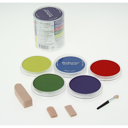 PanPastel Ultra Soft Professional Pastel - Shades (5-delig)