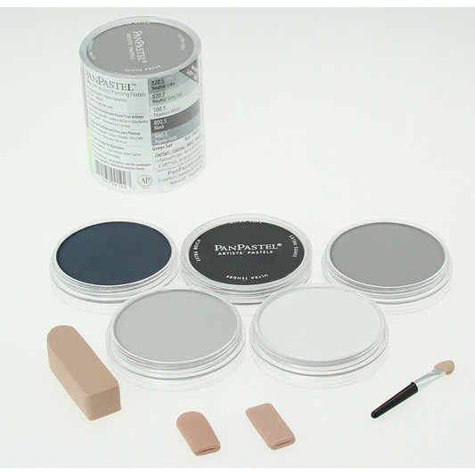 PanPastel Ultra Soft Professional Pastel - Greys (5-delig)