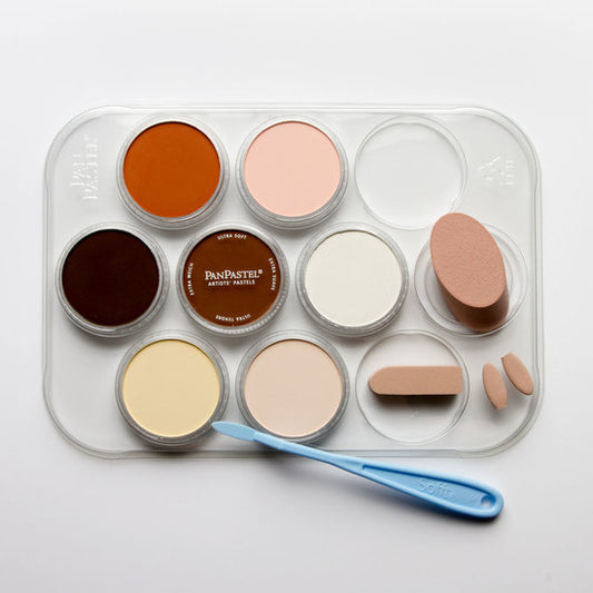 PanPastel - Skin Tones Starter Kit (7-delig)