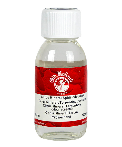 Citrus mineral spirit odourless (100 ml)