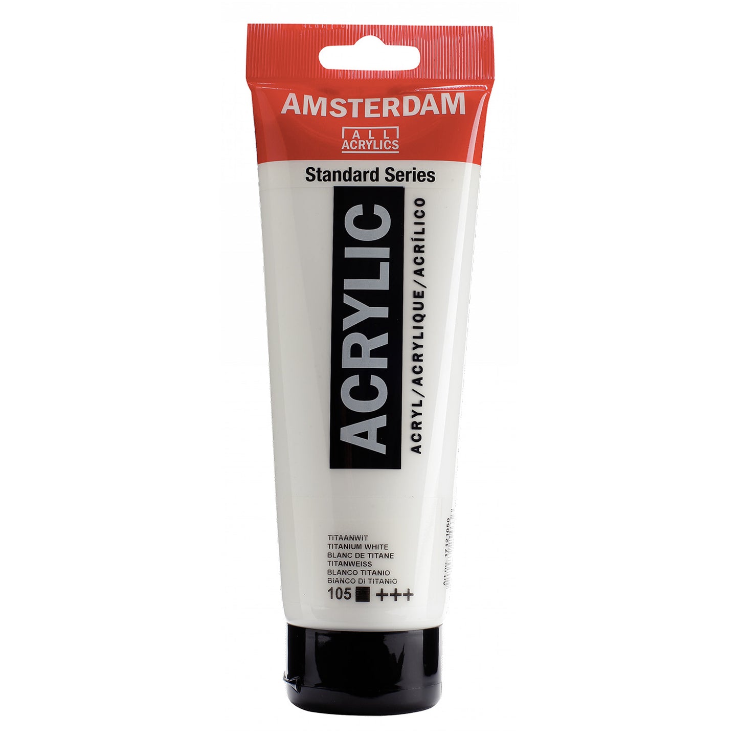 Amsterdam Acrylverf 105 Titaanwit (250ml)
