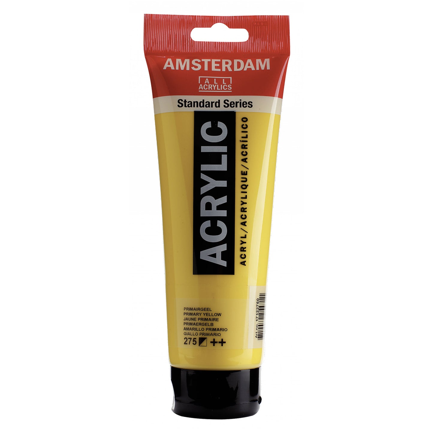 Amsterdam Acrylverf 275 Primair geel (250ml)