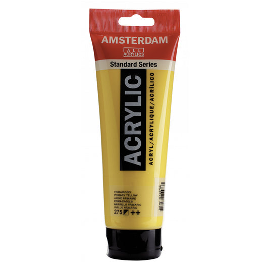 Amsterdam Acrylverf 275 Primair geel (250ml)