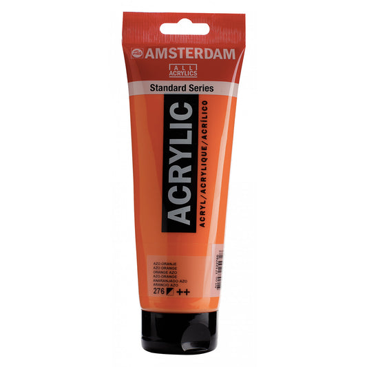 Amsterdam Acrylverf 276 Azo-oranje (250ml)