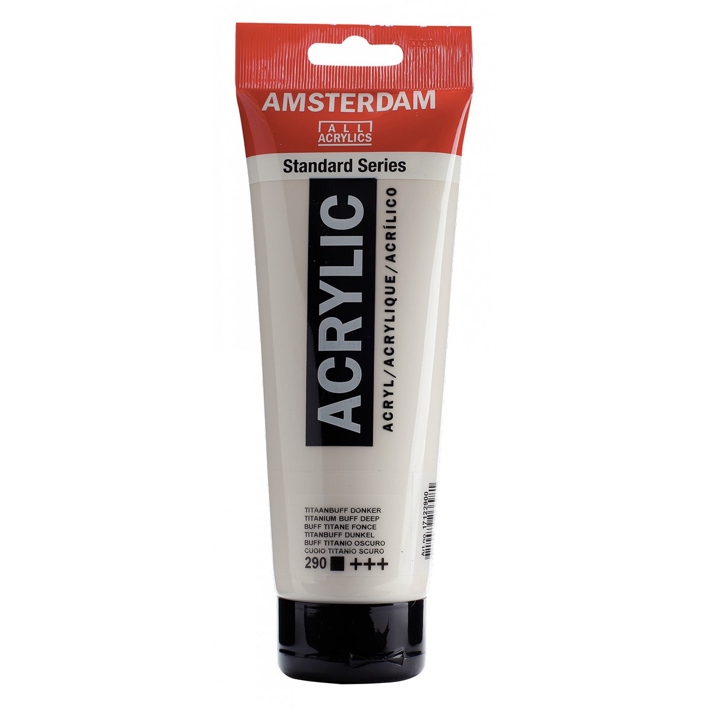 Amsterdam Acrylverf 290 Titaanbuff donker (250ml)