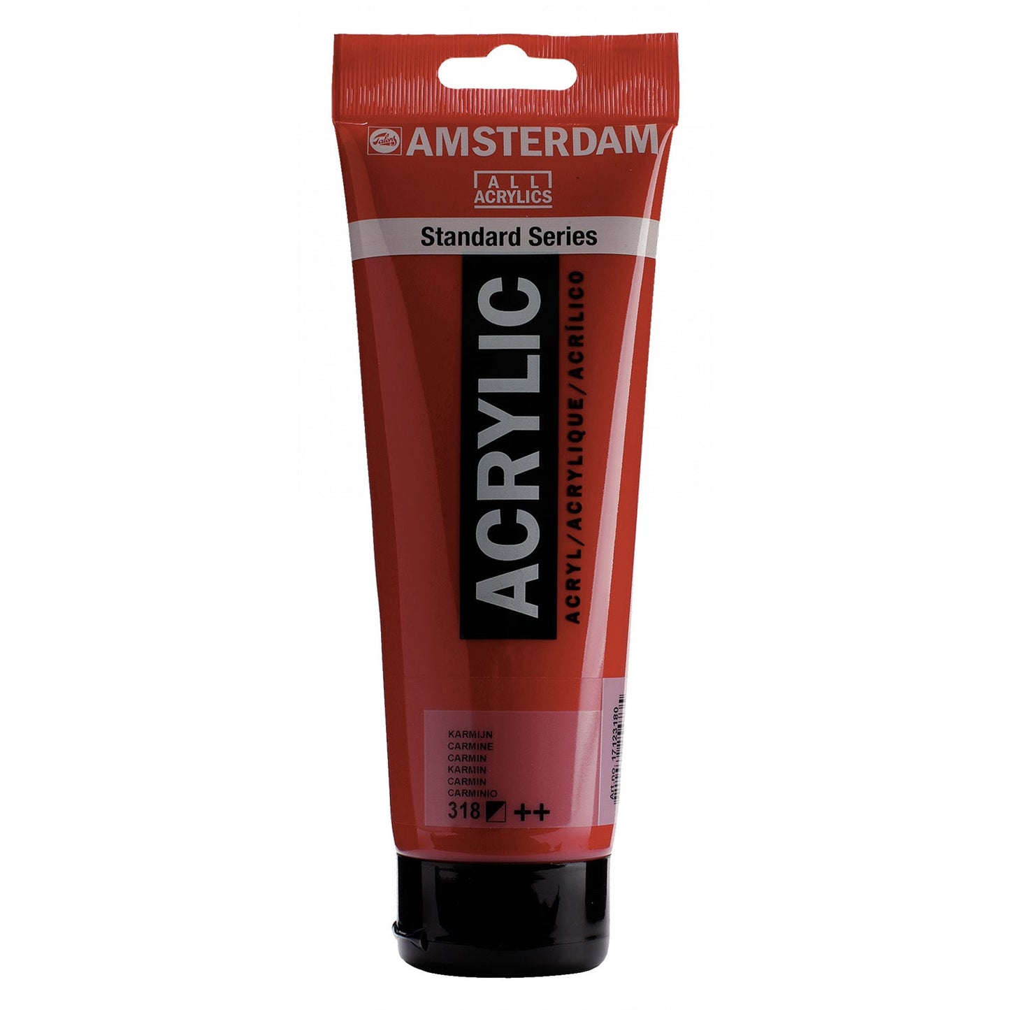 Amsterdam Acrylverf 318 Karmijn (250ml)