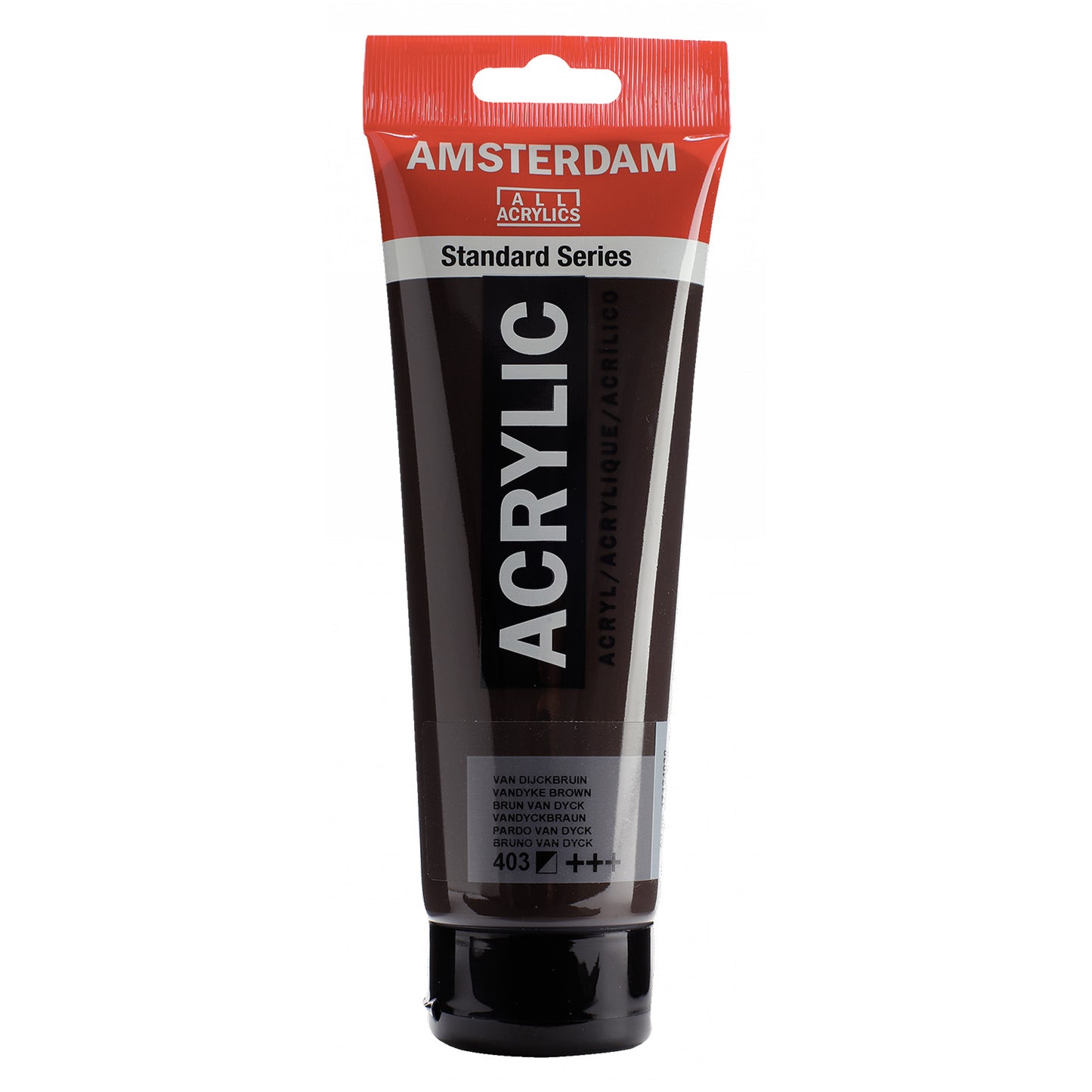 Amsterdam Acrylverf 403 Van Dijk bruin (250ml)