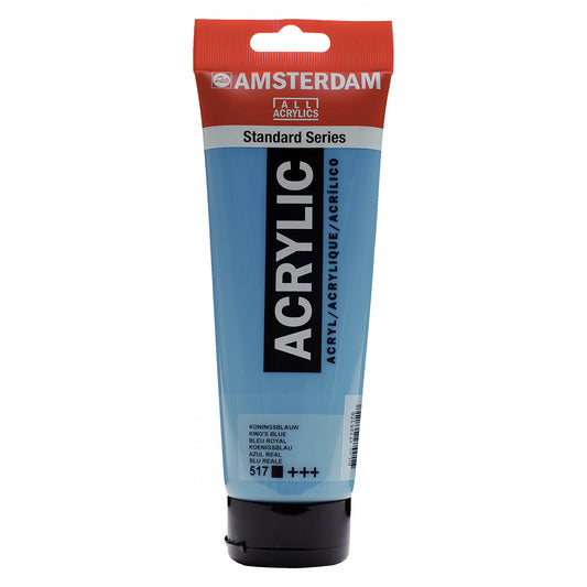 Amsterdam Acrylverf 517 Koningsblauw (250ml)